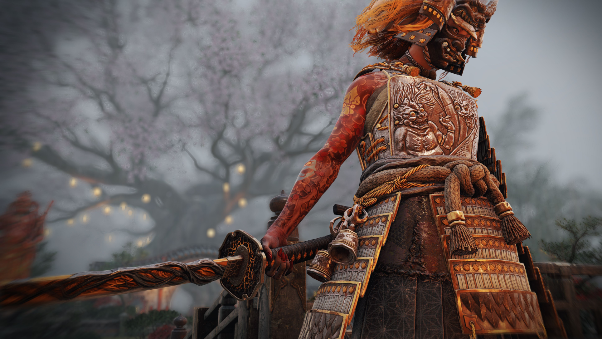 For Honor: Raider Hero Skin