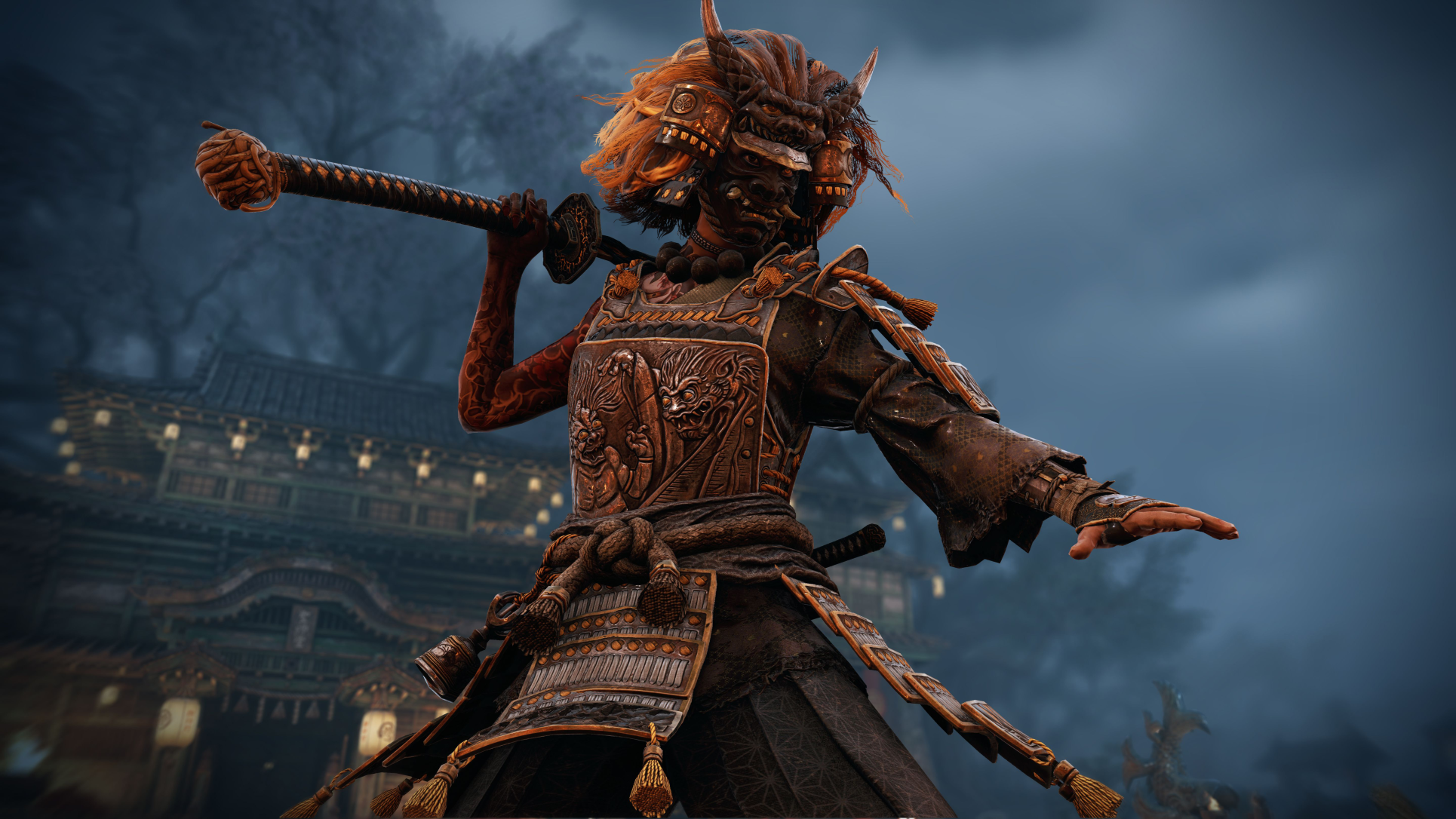 For Honor: Raider Hero Skin