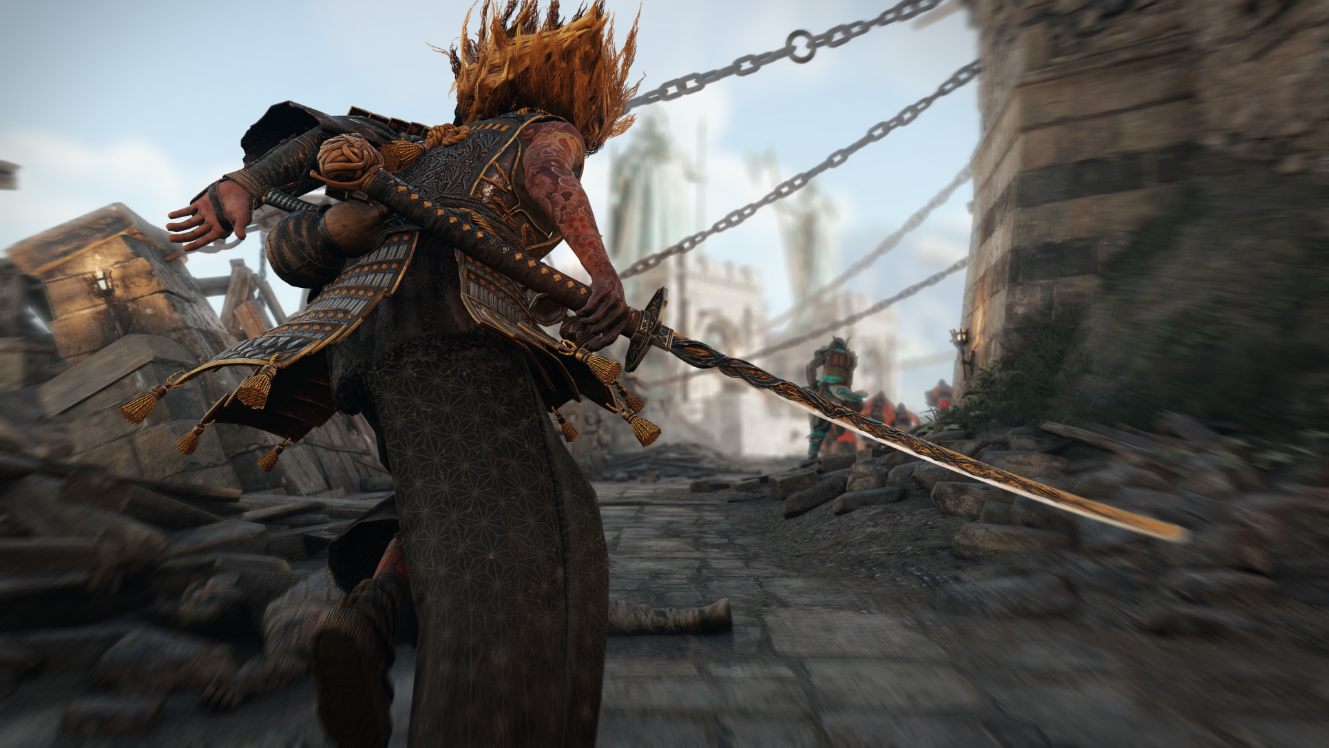For Honor: Raider Hero Skin