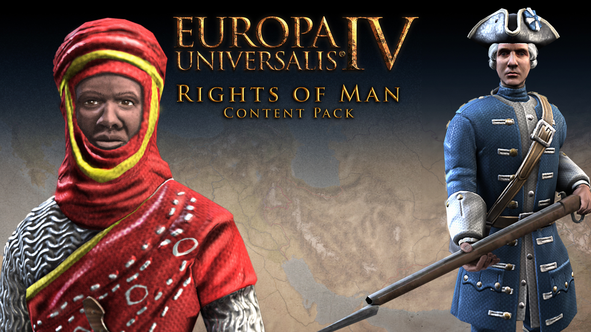 Europa Universalis IV: Rights of Man Content Pack