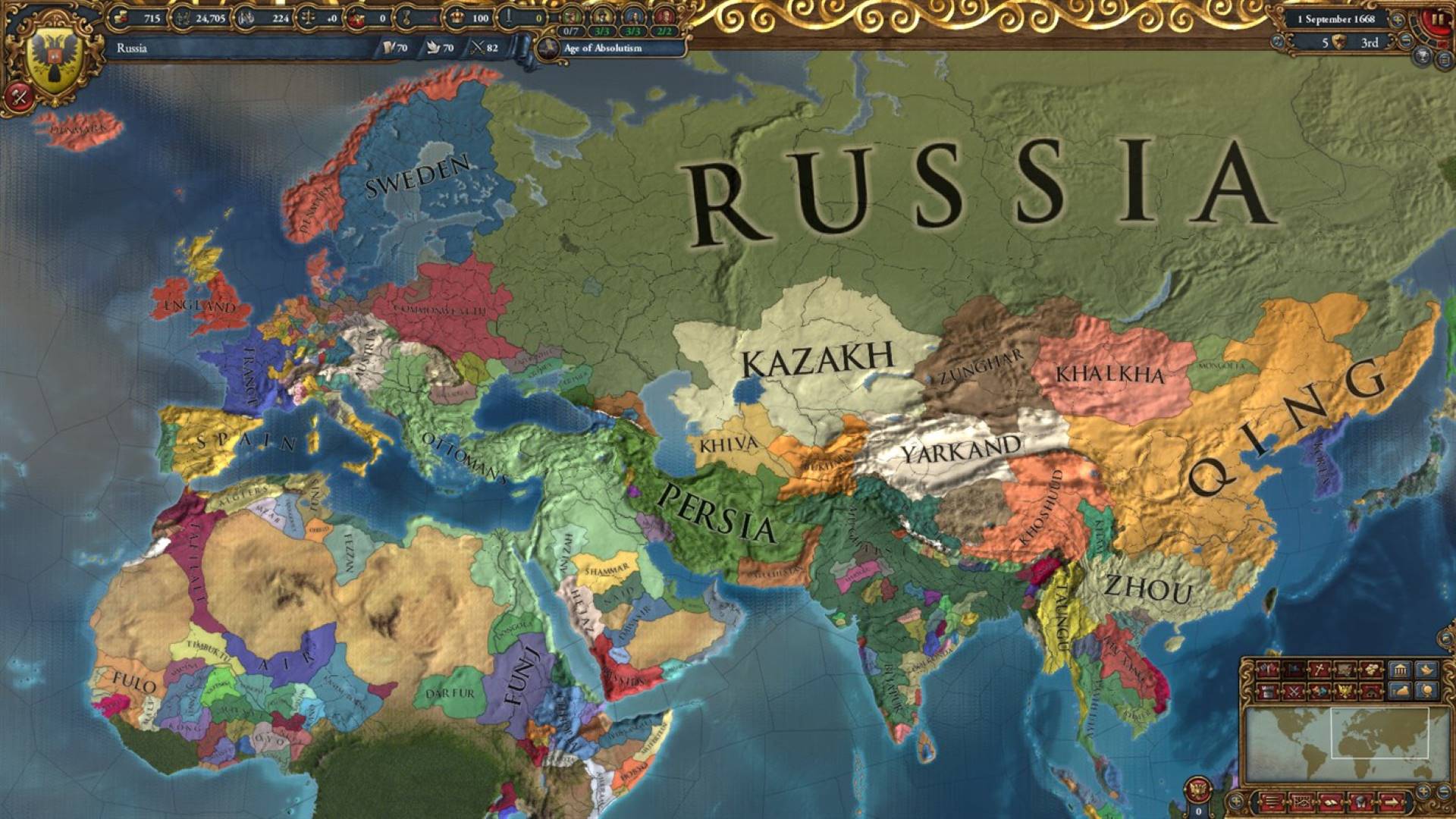 Europa Universalis IV: Rights of Man Content Pack
