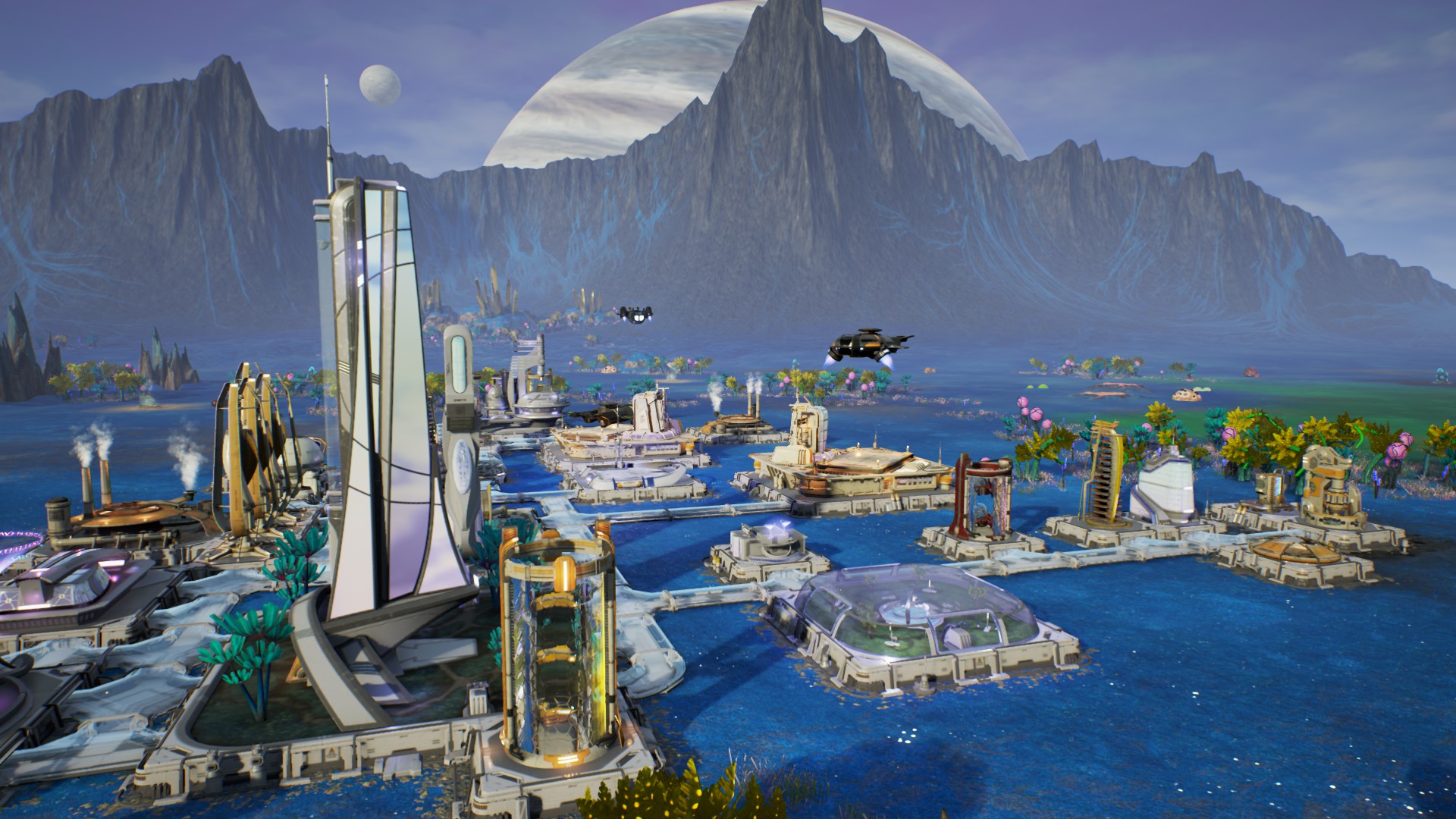 Aven Colony: The Cerulean Vale