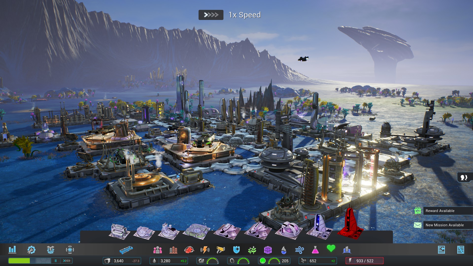 Aven Colony: The Cerulean Vale