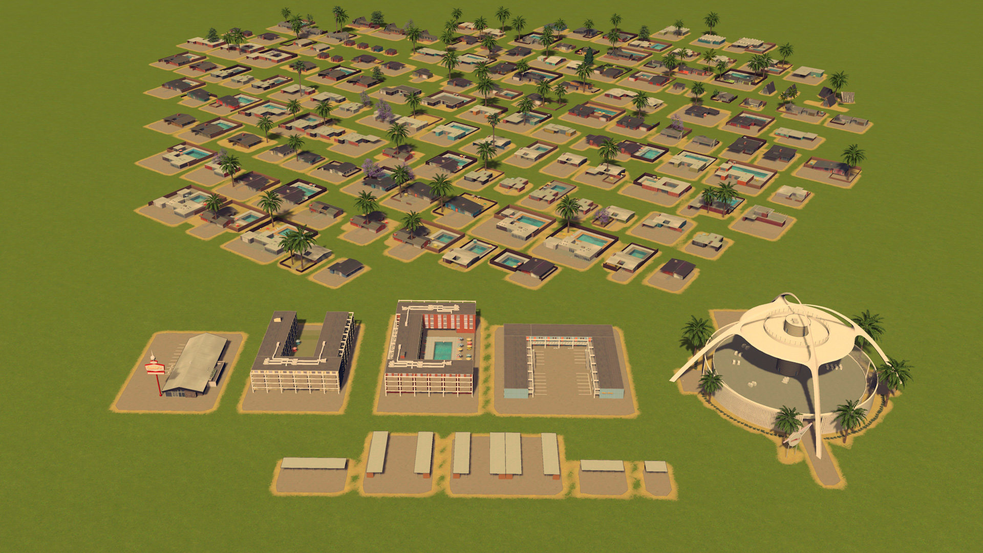 Cities: Skylines – Content Creator Pack: Mid-Century Modern