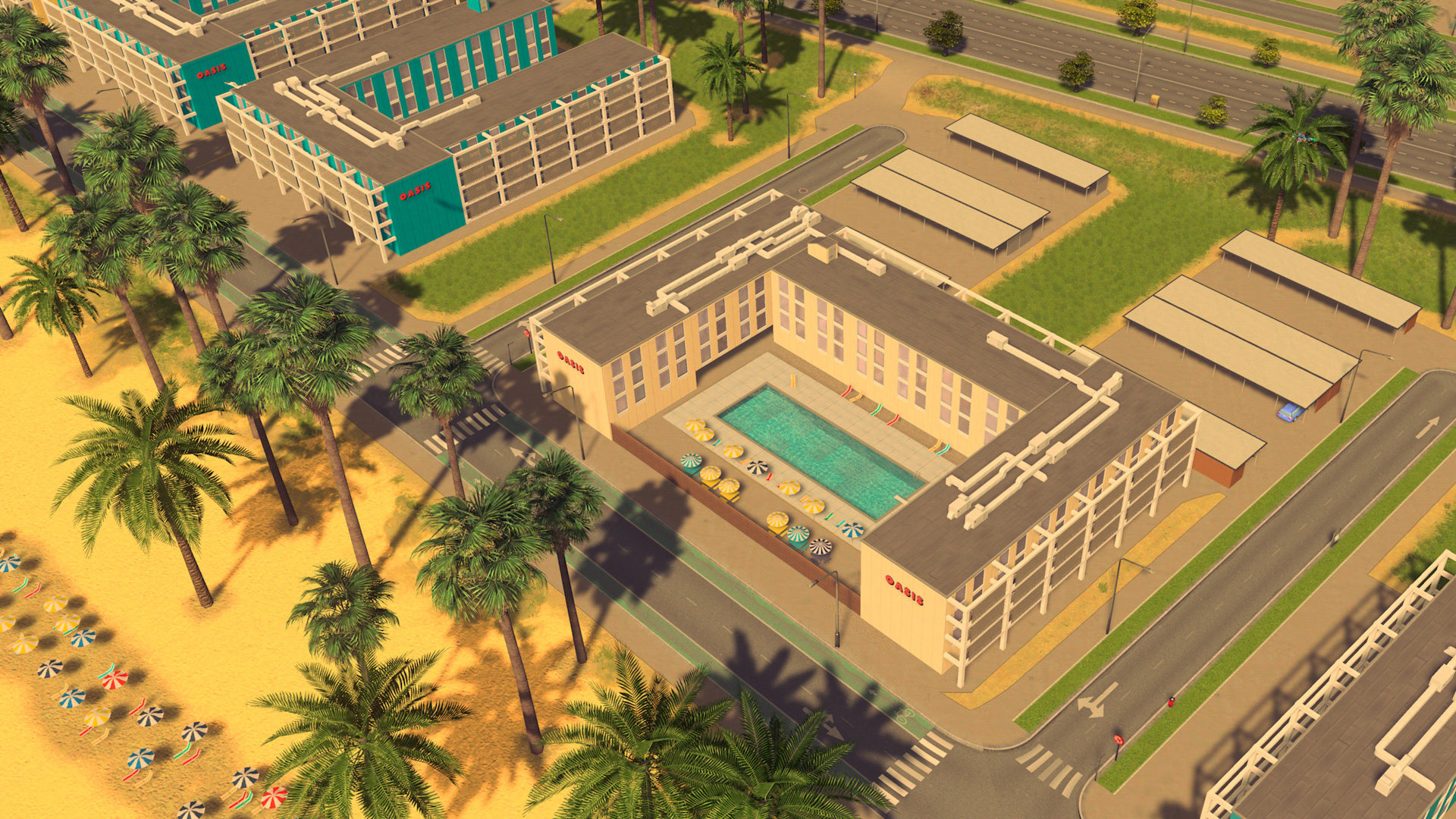 Cities: Skylines – Content Creator Pack: Mid-Century Modern