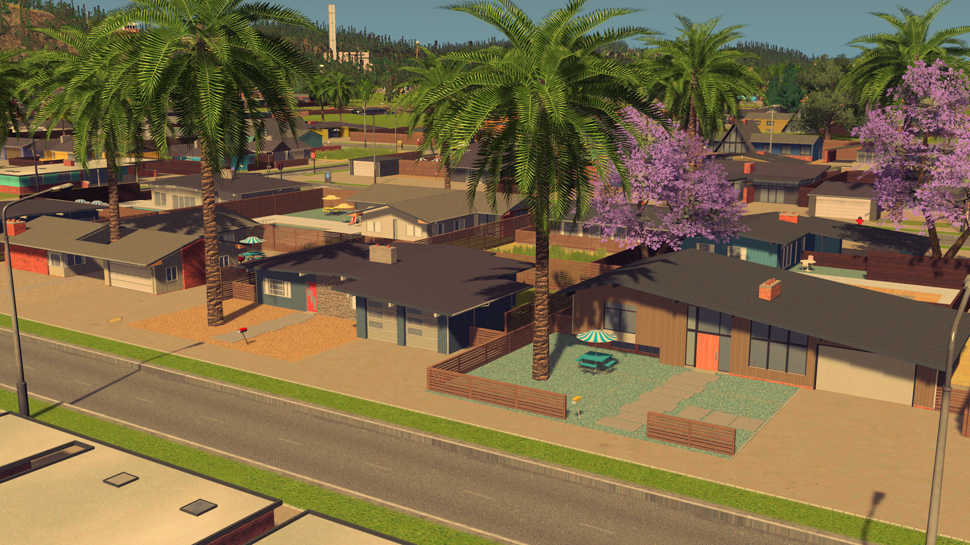 Cities: Skylines – Content Creator Pack: Mid-Century Modern
