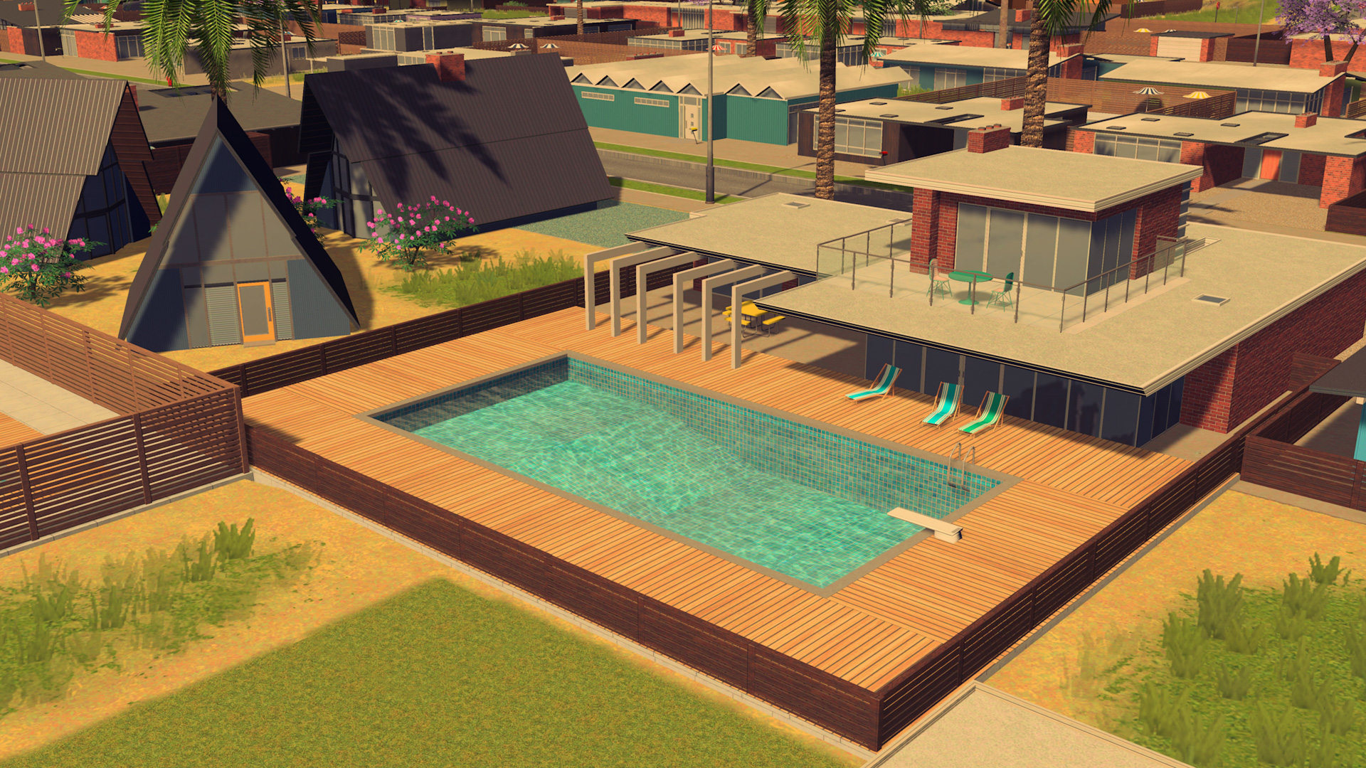 Cities: Skylines – Content Creator Pack: Mid-Century Modern