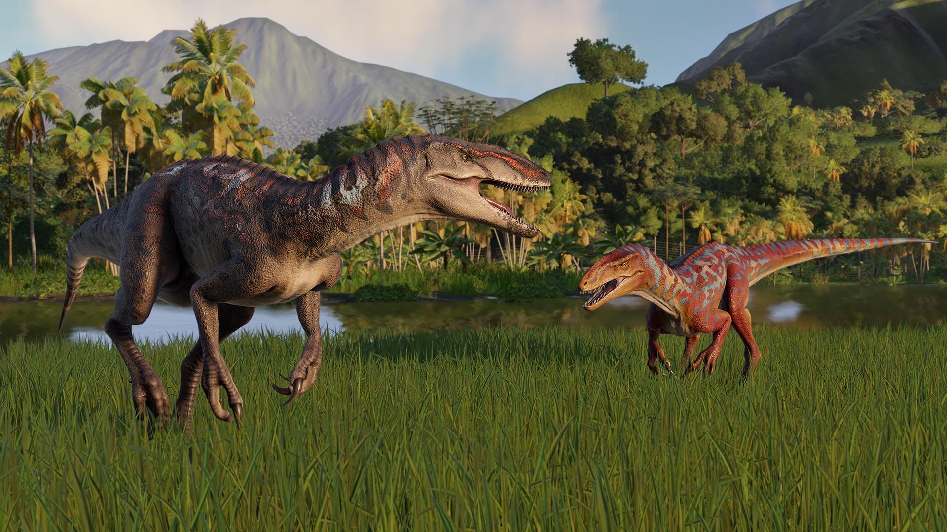 Jurassic World Evolution 2: Late Cretaceous Pack