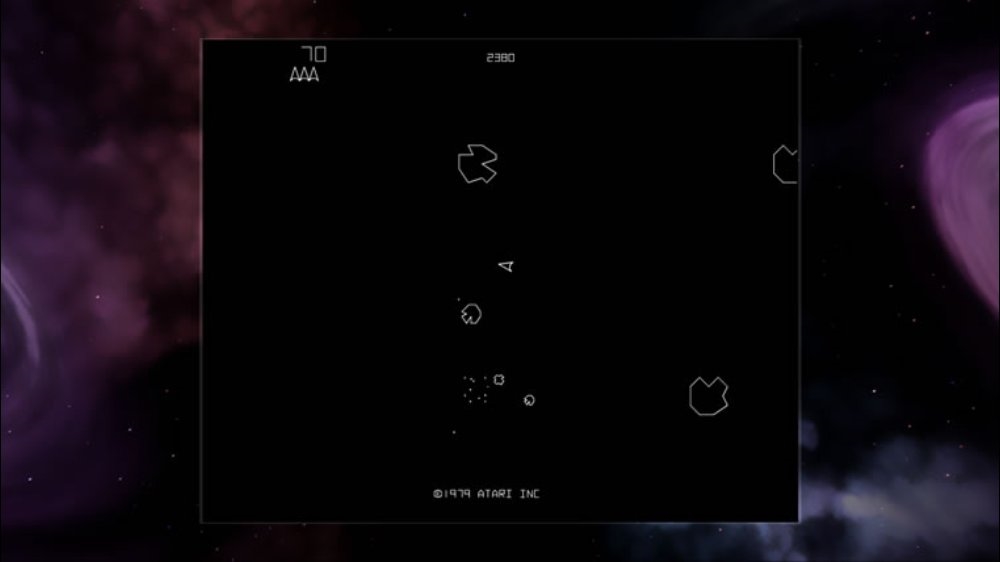 Asteroids and Asteroids Deluxe