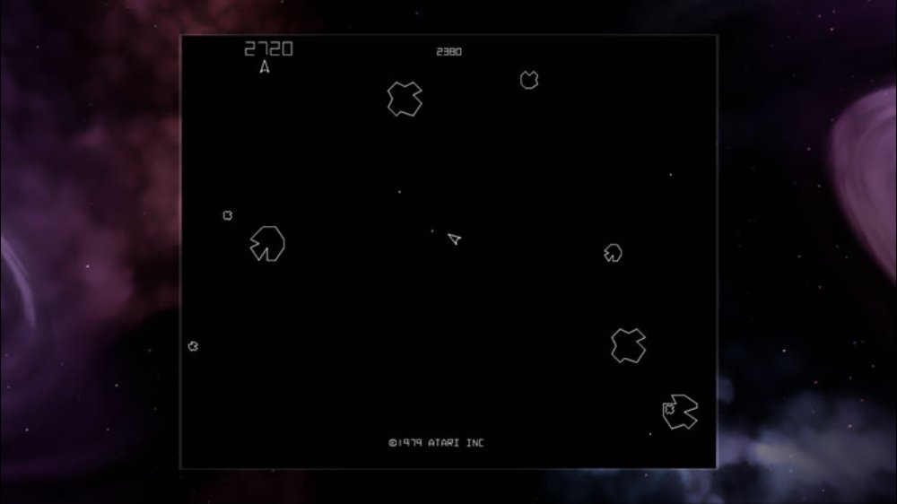 Asteroids and Asteroids Deluxe
