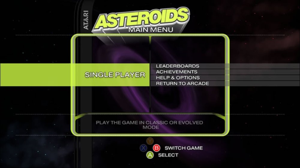 Asteroids and Asteroids Deluxe