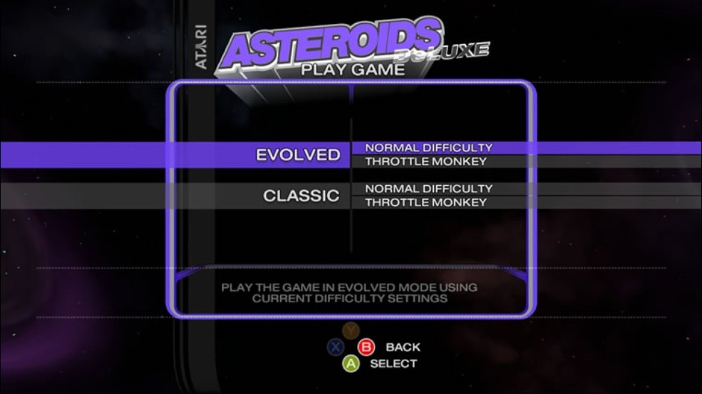 Asteroids and Asteroids Deluxe
