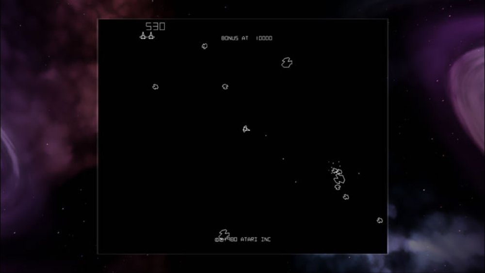 Asteroids and Asteroids Deluxe