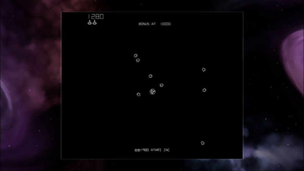 Asteroids and Asteroids Deluxe