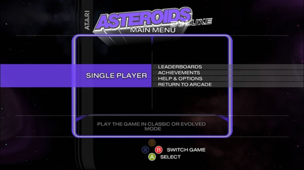 Asteroids and Asteroids Deluxe