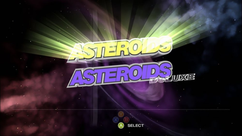 Asteroids and Asteroids Deluxe