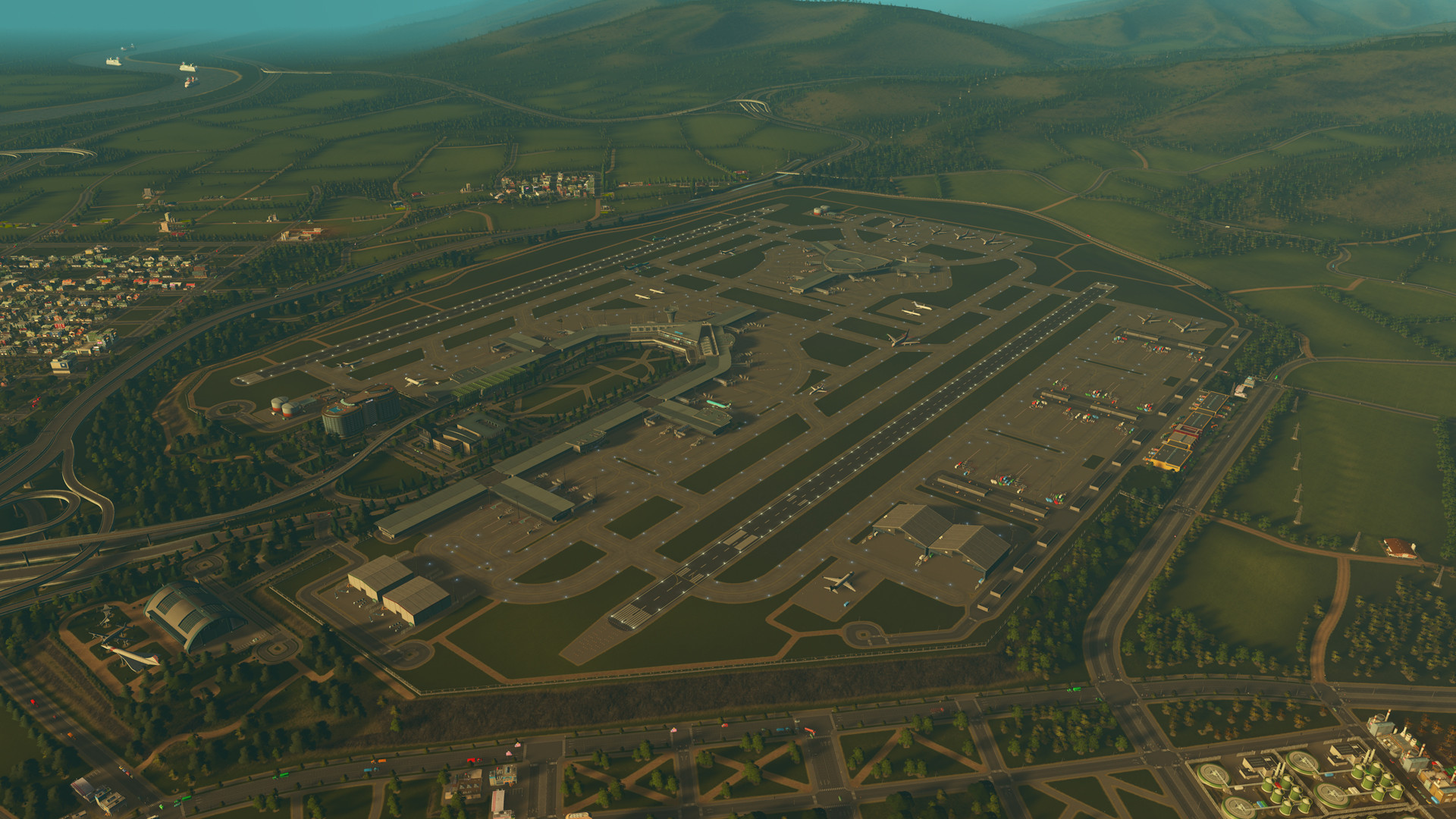 Cities: Skylines – Airports