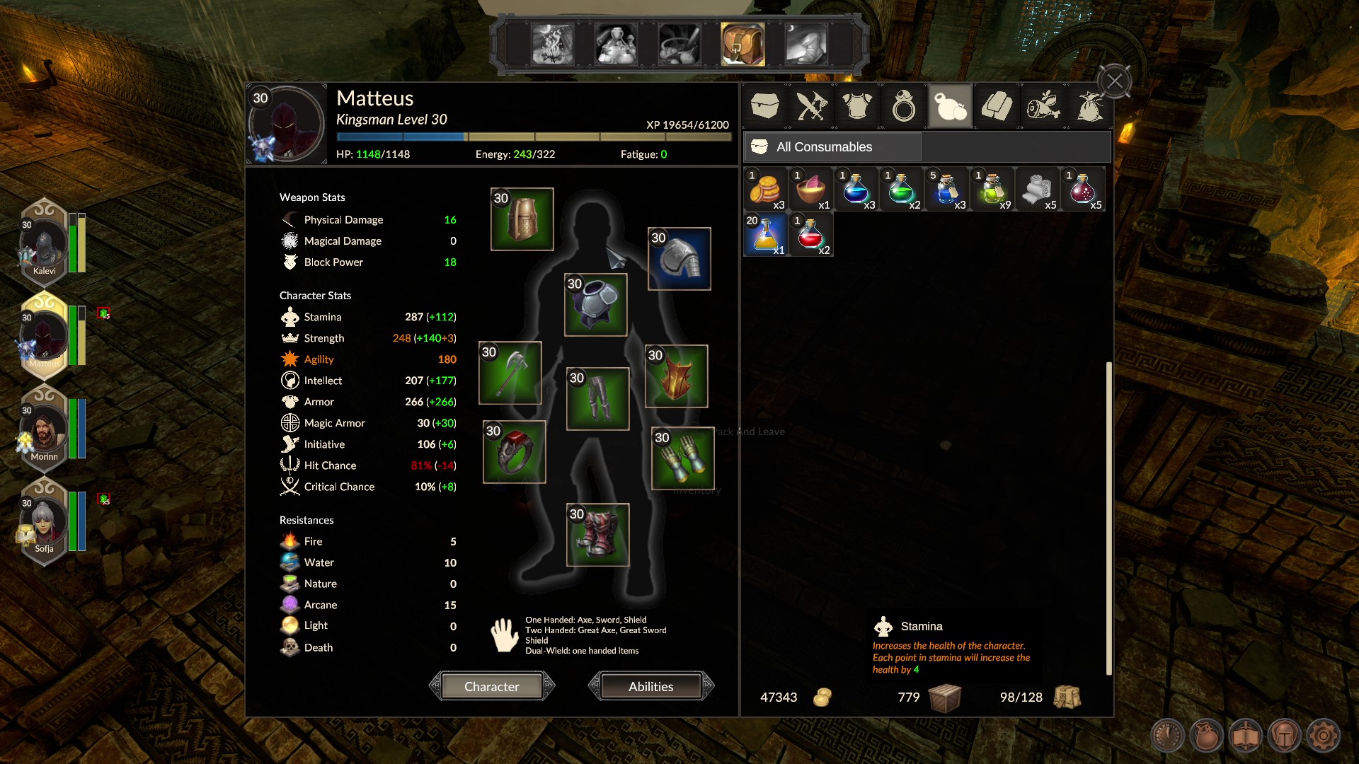 Zoria: Age of Shattering