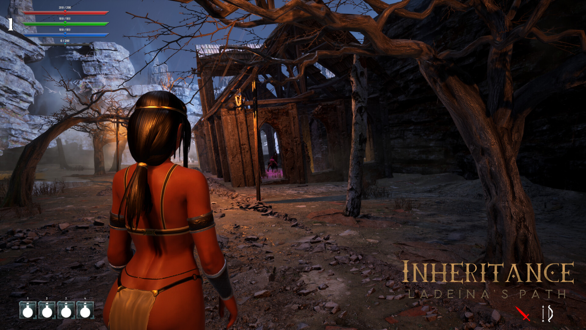 Inheritance: Ladeina’s Path