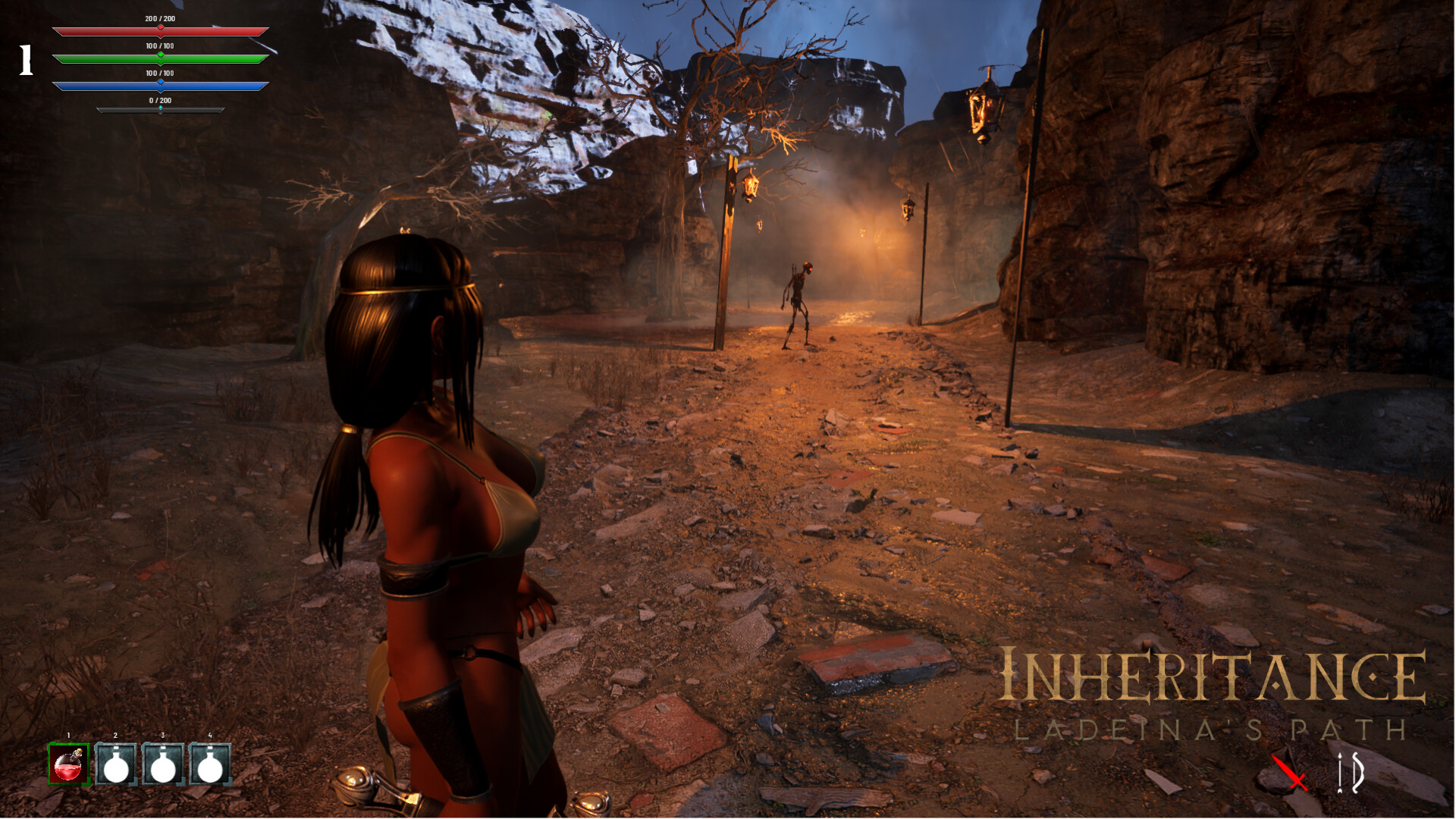 Inheritance: Ladeina’s Path