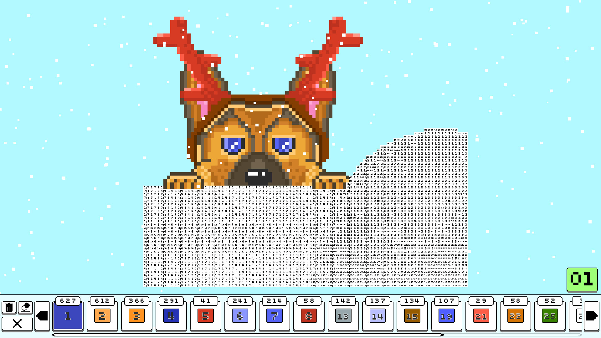 Coloring Pixels: Advent 4 Pack