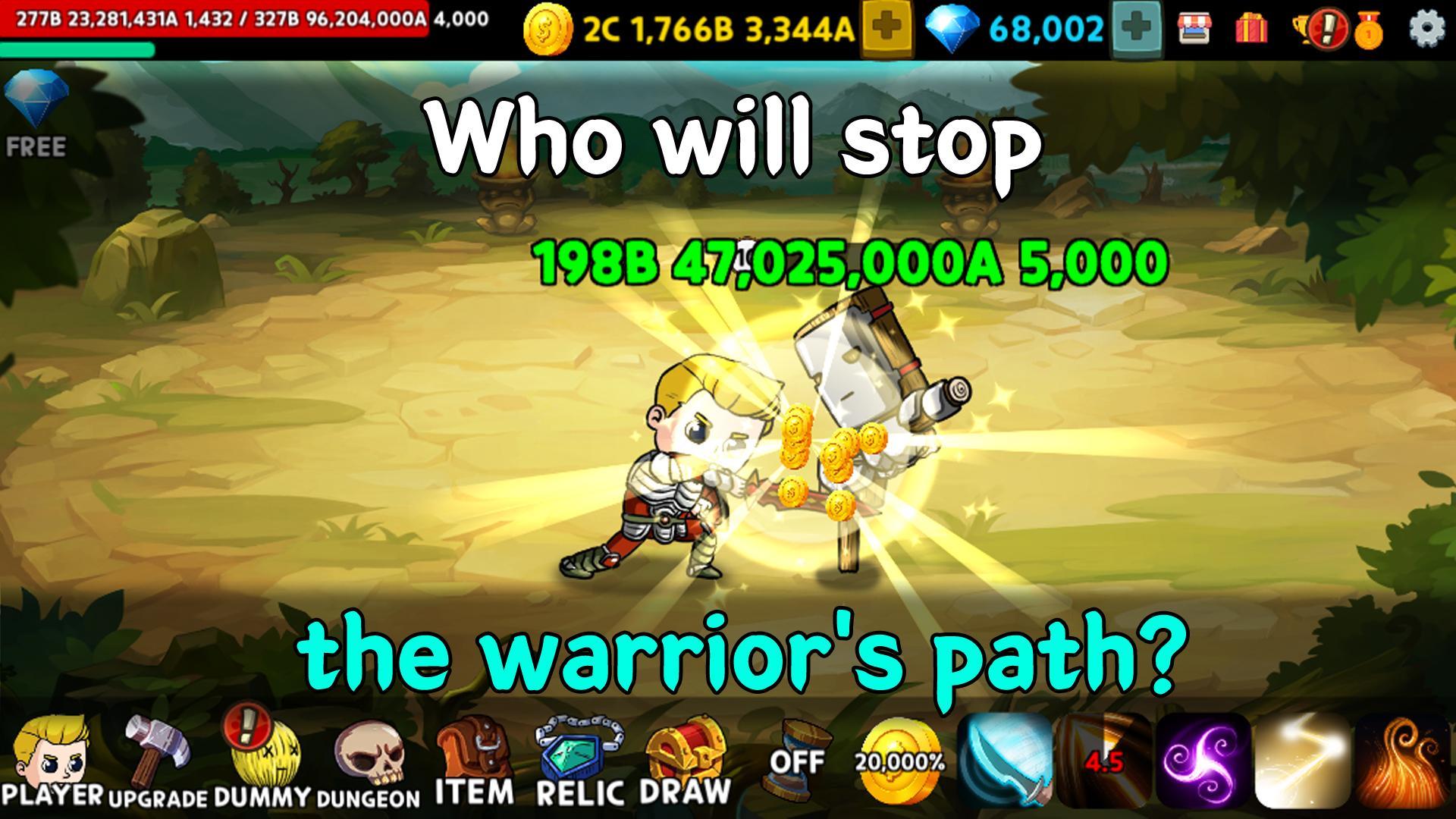 Warrior Clicker
