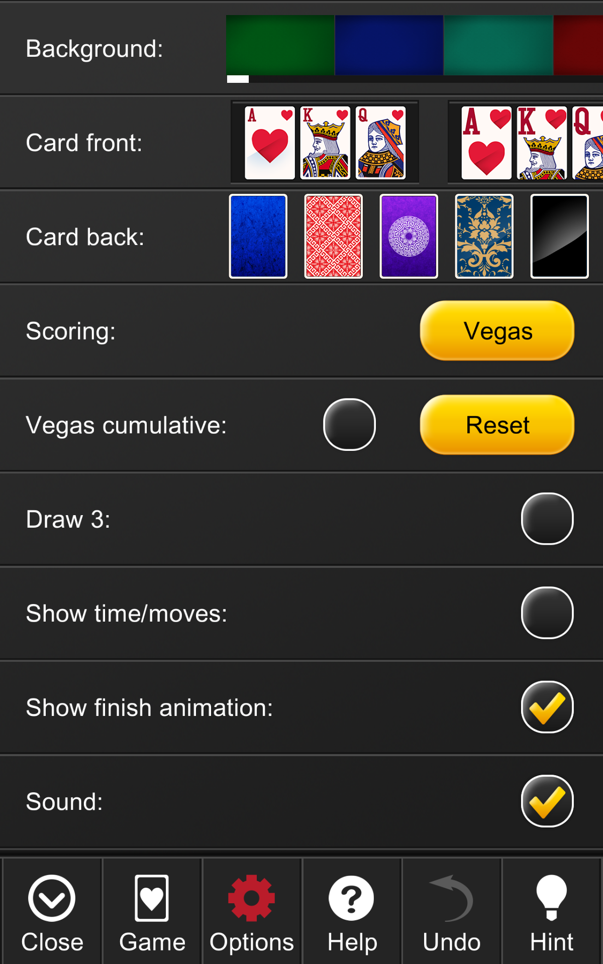 Solitaire Epic
