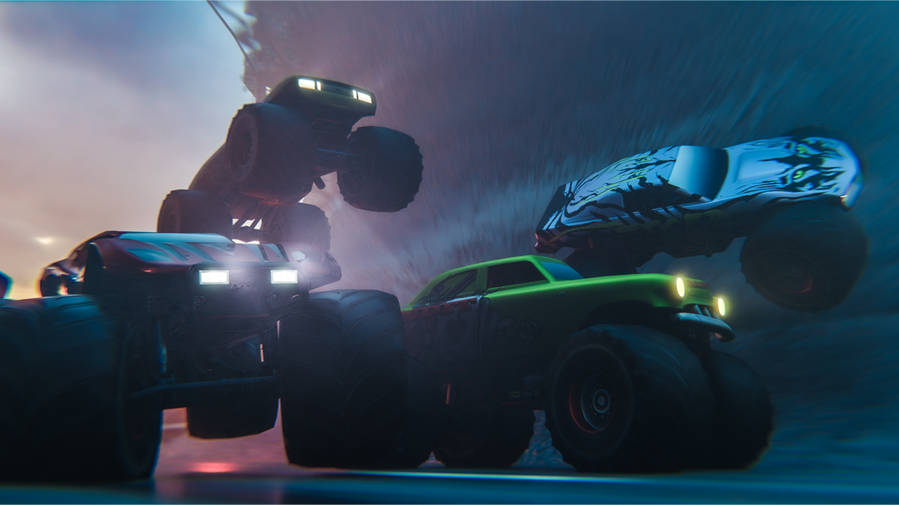 Monster Impossible Truck No Limit Adventure Drive Simulator Sport 3D