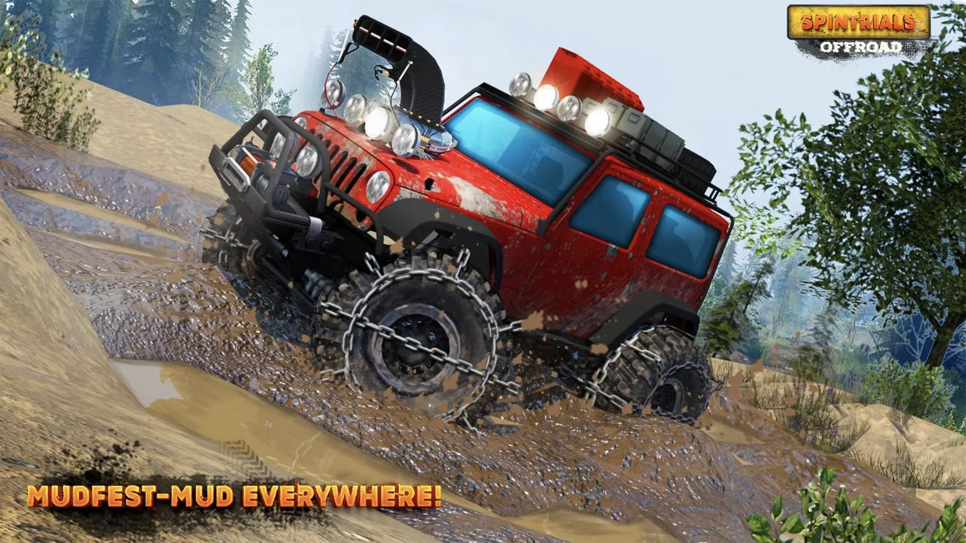 Offroad Games: Tractor Game