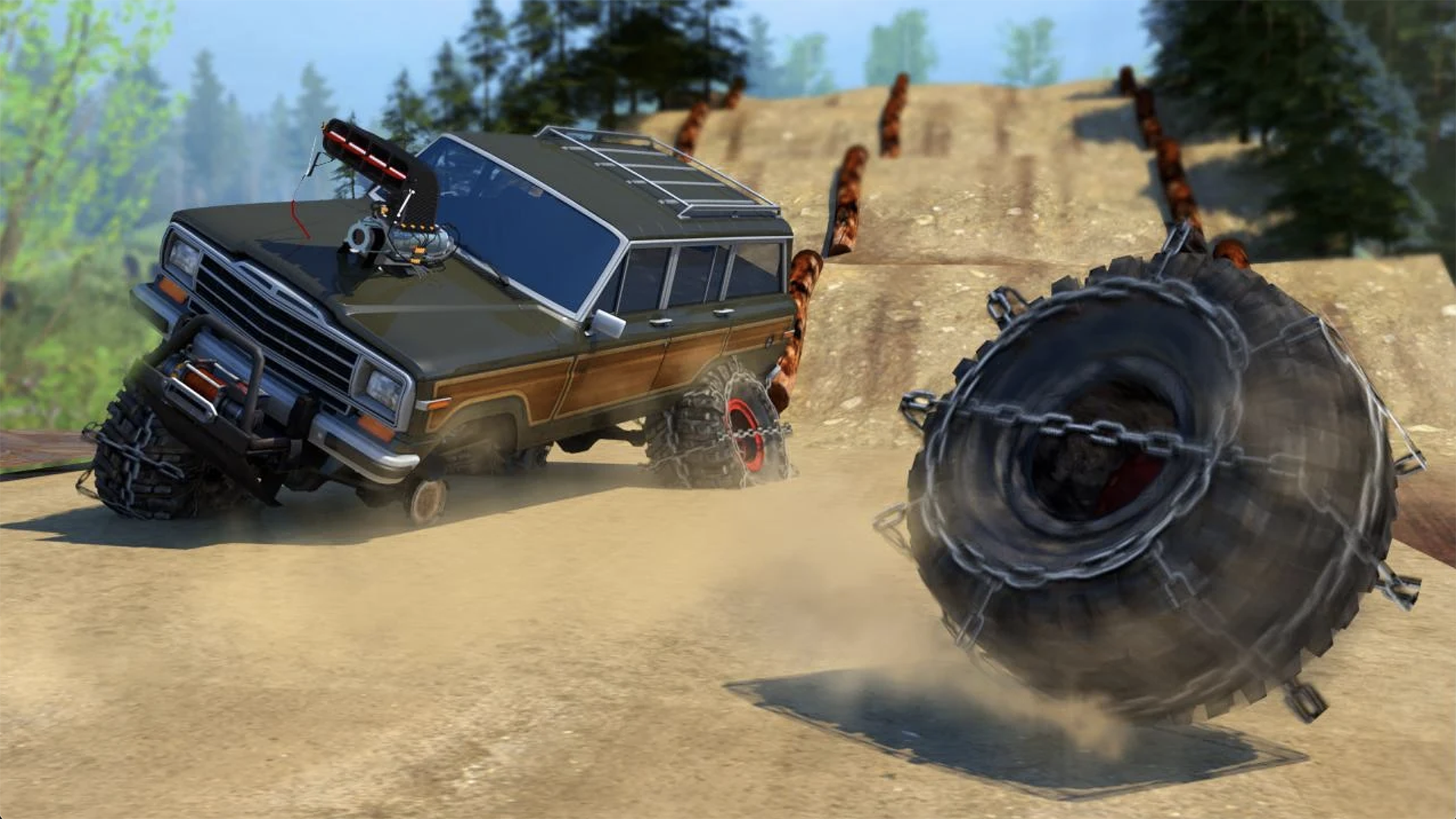 Offroad Games: Tractor Game