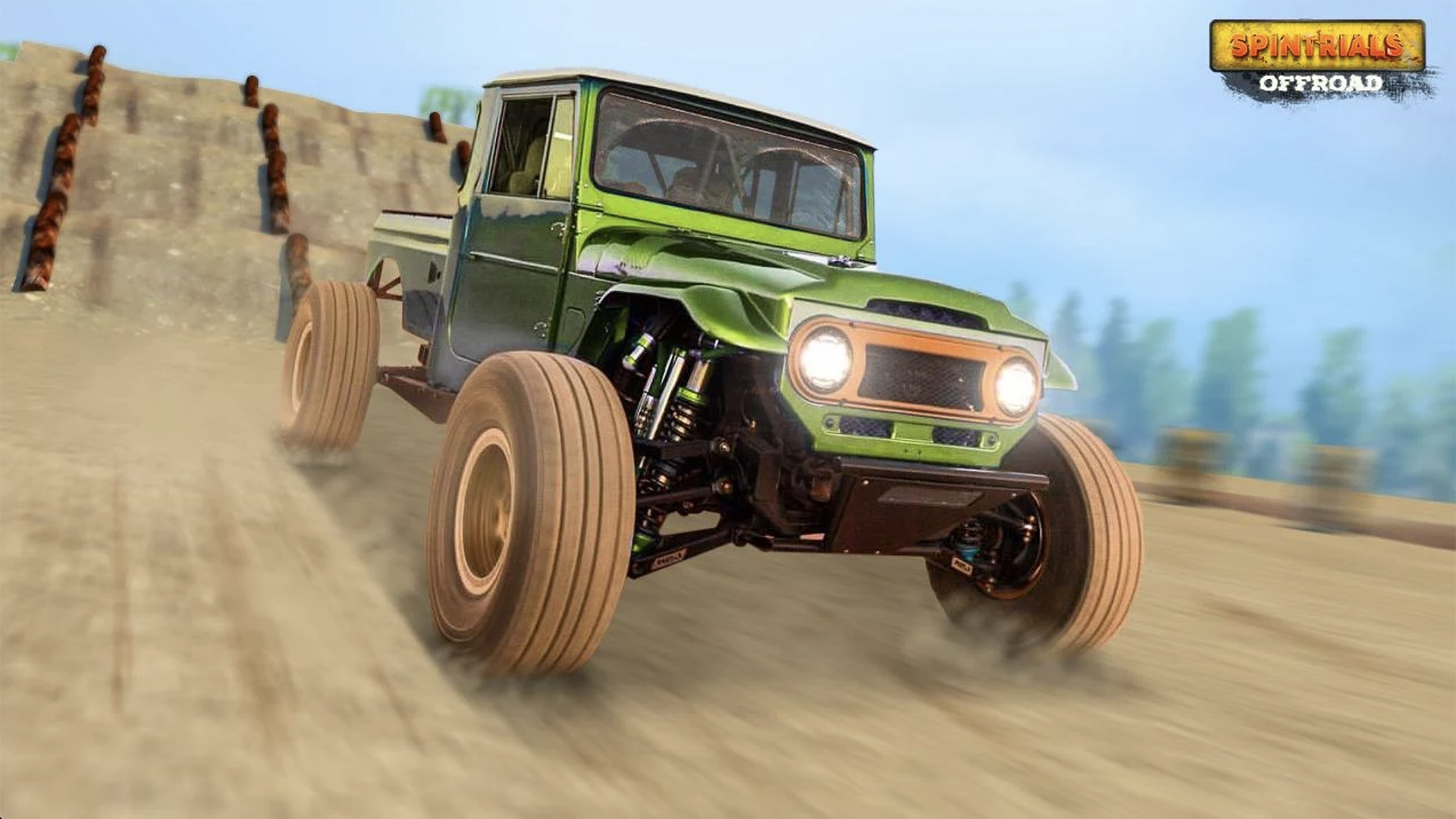 Offroad Games: Tractor Game