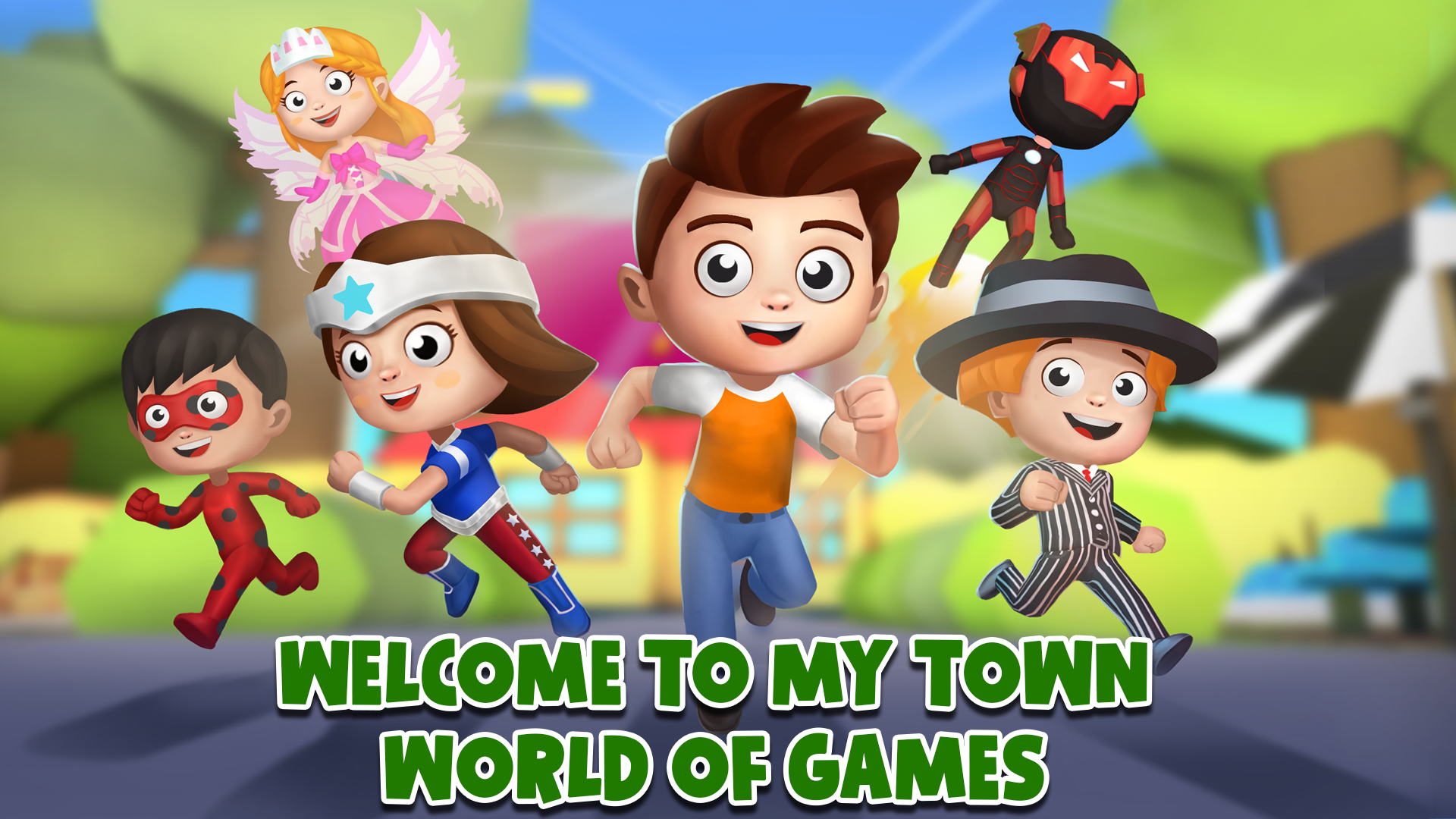 My Town: World of Games