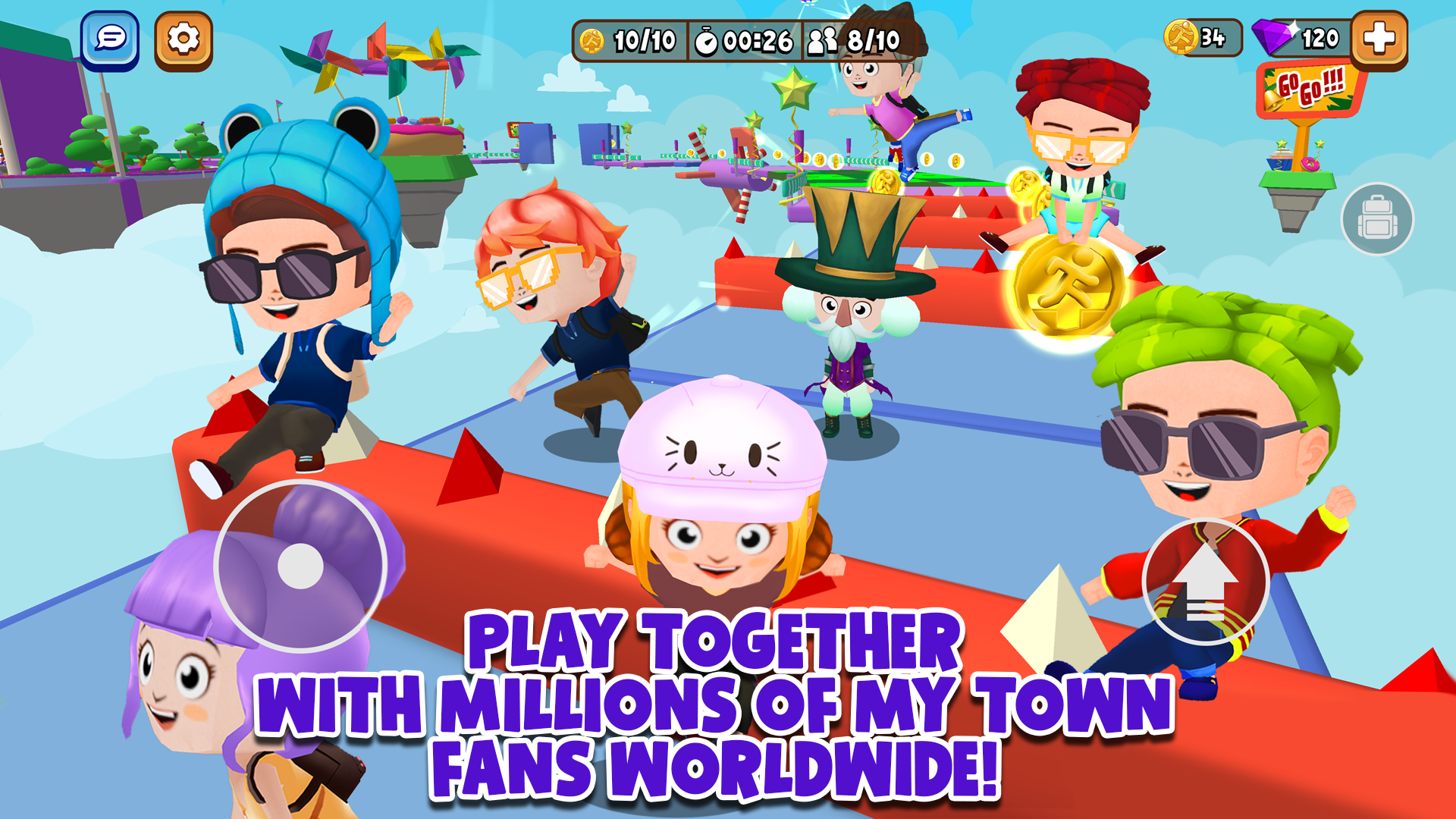 My Town: World of Games