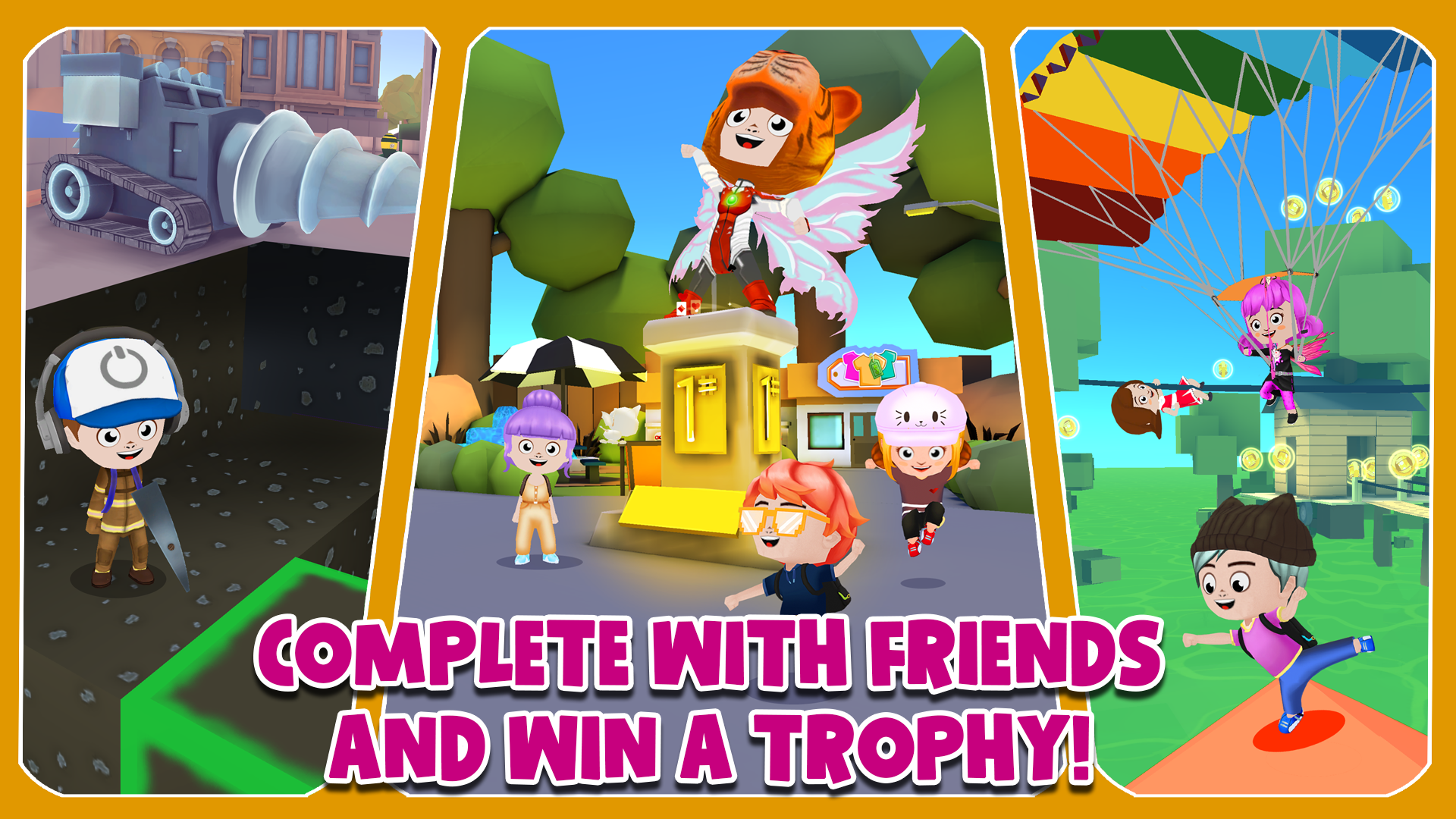 My Town: World of Games