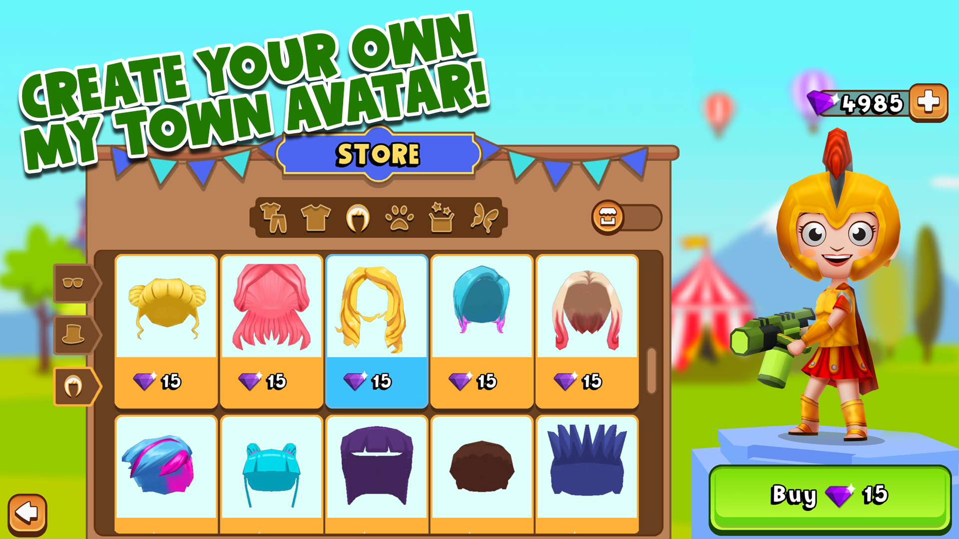 My Town: World of Games