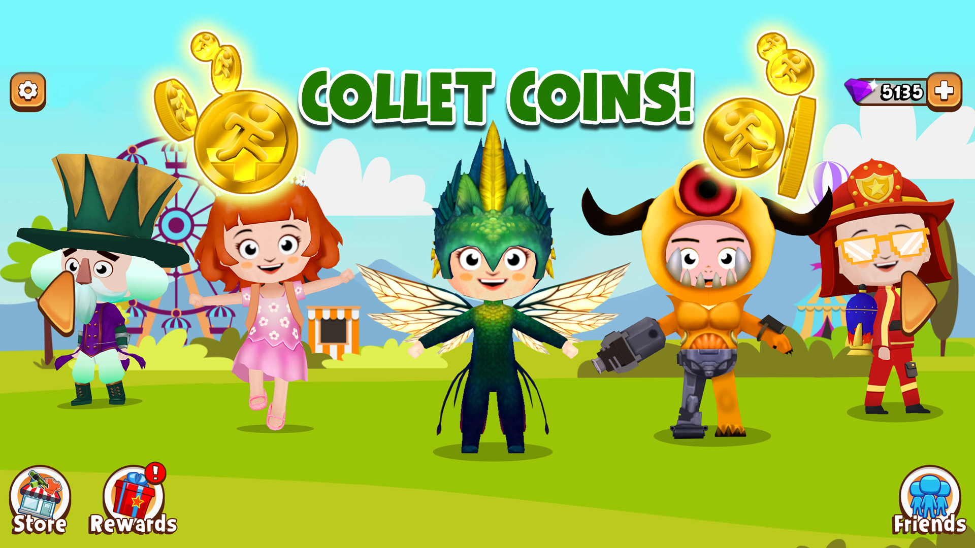 My Town: World of Games