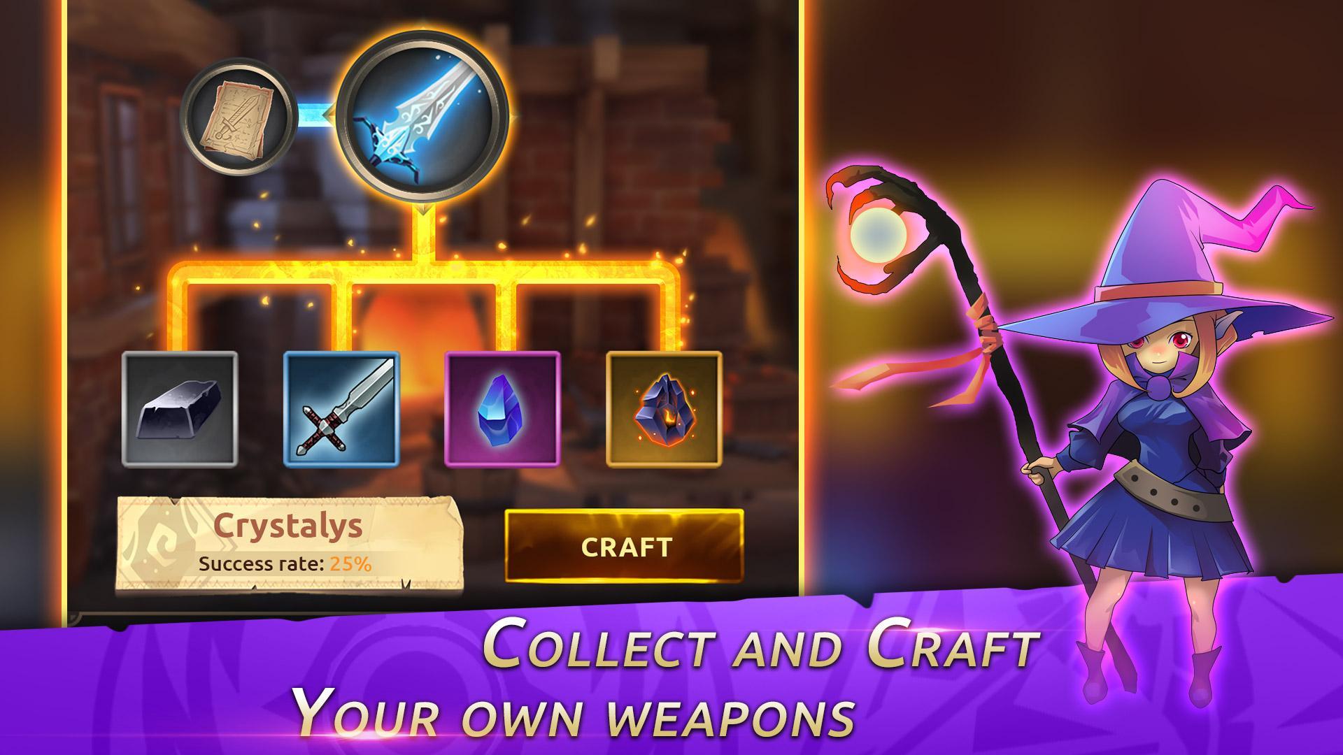 Knight War: Idle Defense