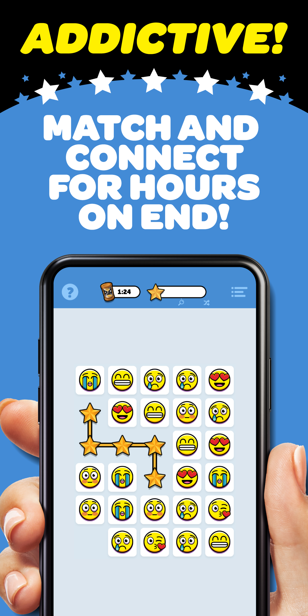 Infinite Connections