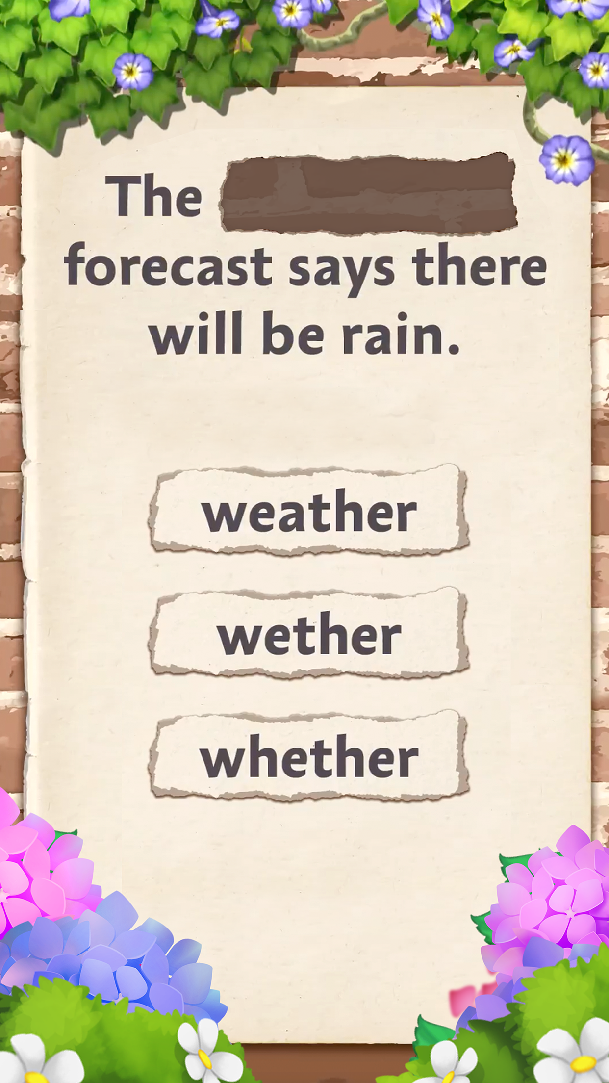 Game of Words
