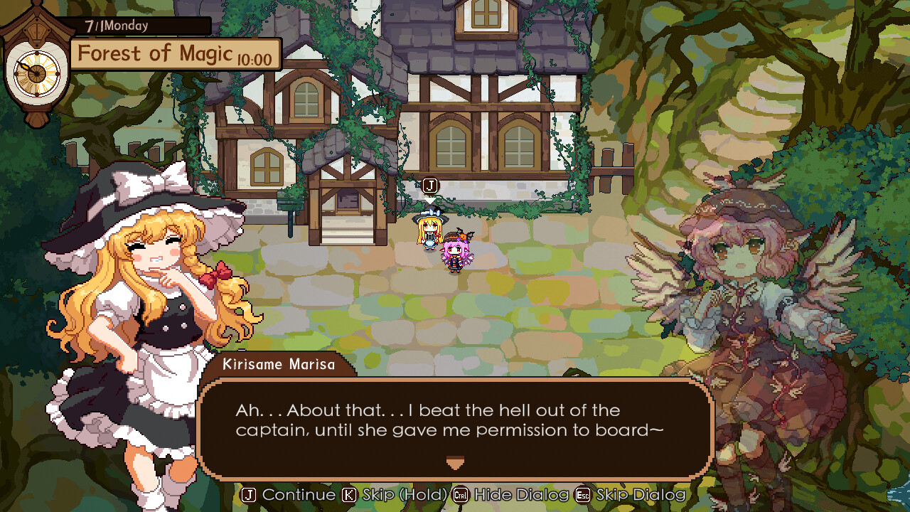 Touhou Mystia’s Izakaya DLC1 Pack: Forest of Magic &amp; Youkai Mountain