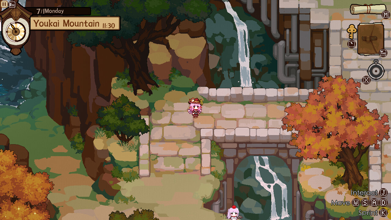 Touhou Mystia’s Izakaya DLC1 Pack: Forest of Magic &amp; Youkai Mountain