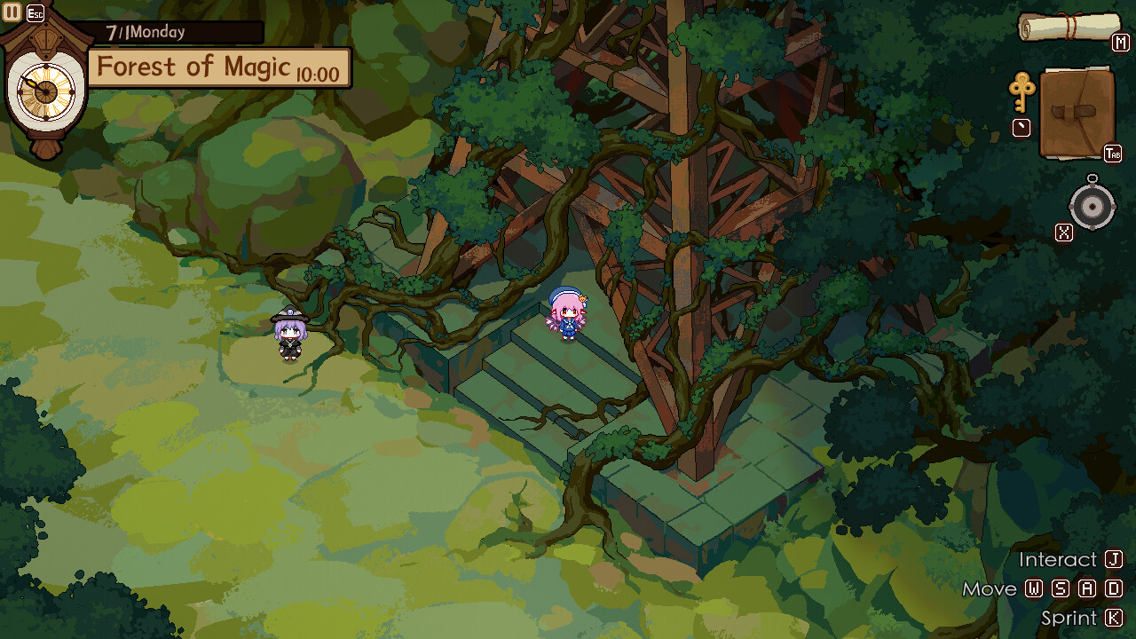 Touhou Mystia’s Izakaya DLC1 Pack: Forest of Magic &amp; Youkai Mountain