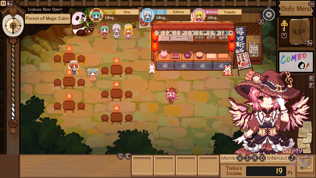 Touhou Mystia’s Izakaya DLC1 Pack: Forest of Magic &amp; Youkai Mountain