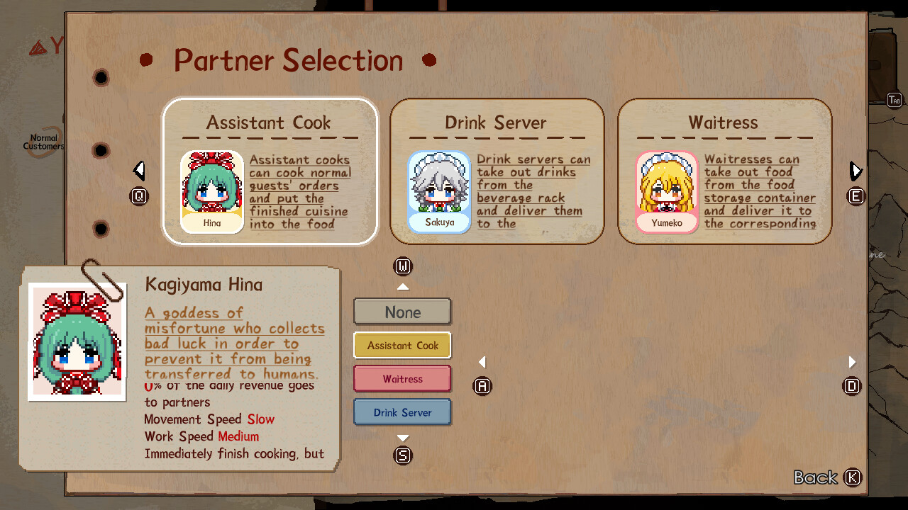 Touhou Mystia’s Izakaya DLC1 Pack: Forest of Magic &amp; Youkai Mountain