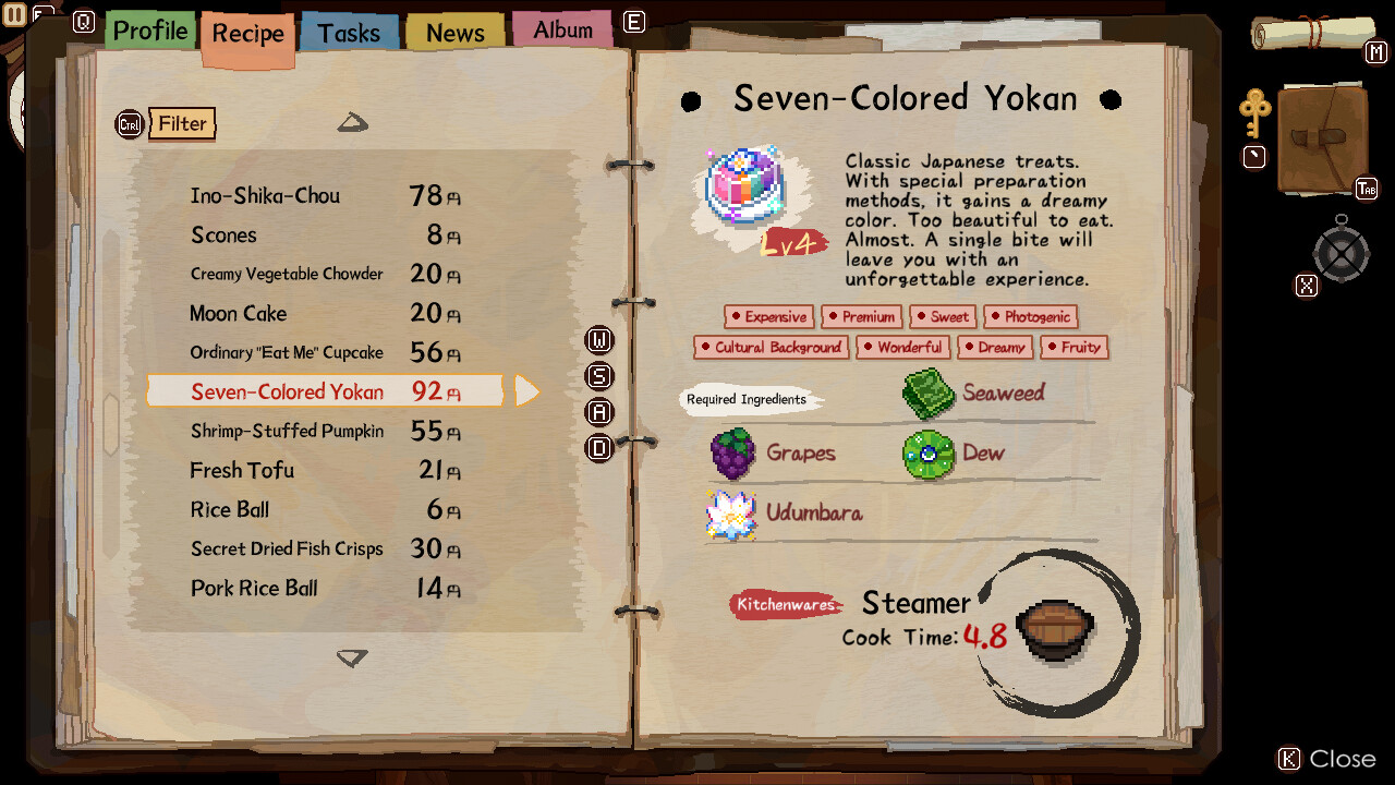 Touhou Mystia’s Izakaya DLC1 Pack: Forest of Magic &amp; Youkai Mountain
