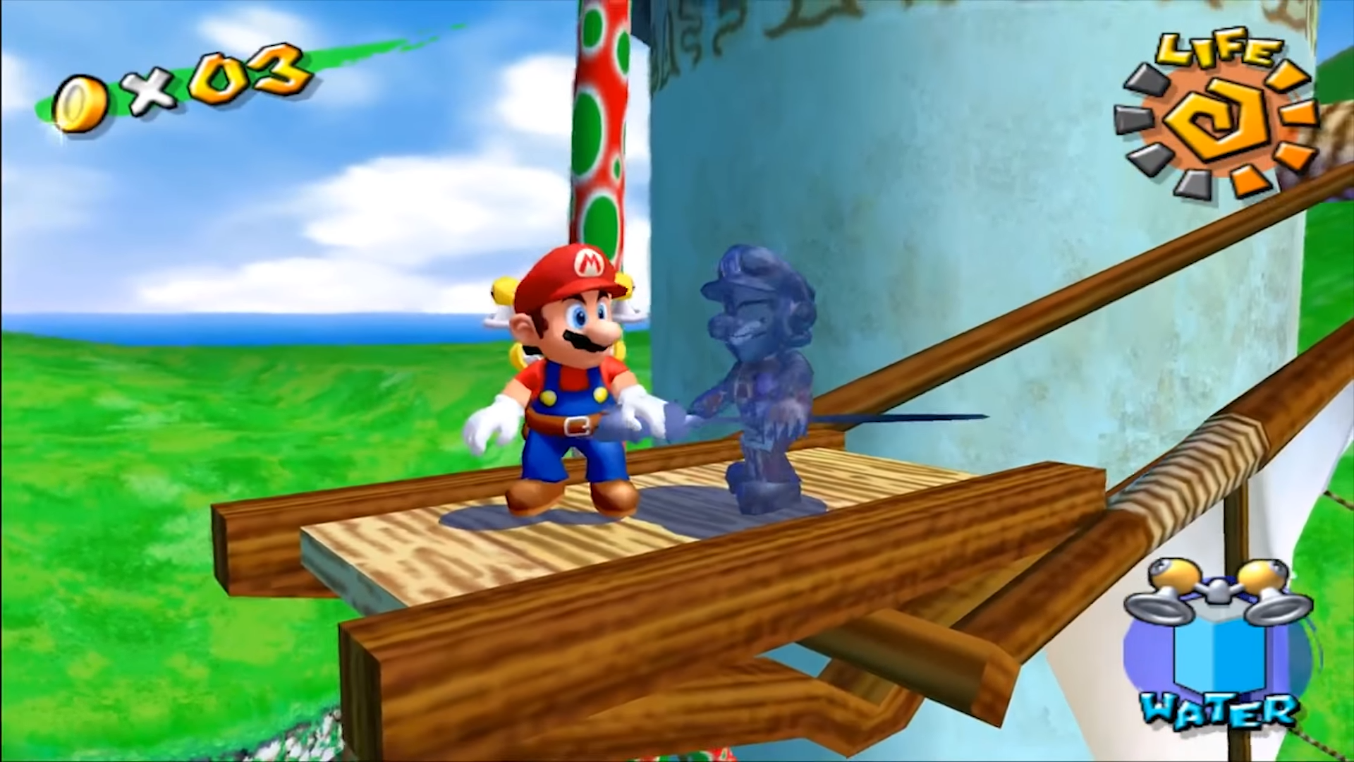Super Mario Sunshine Multiplayer