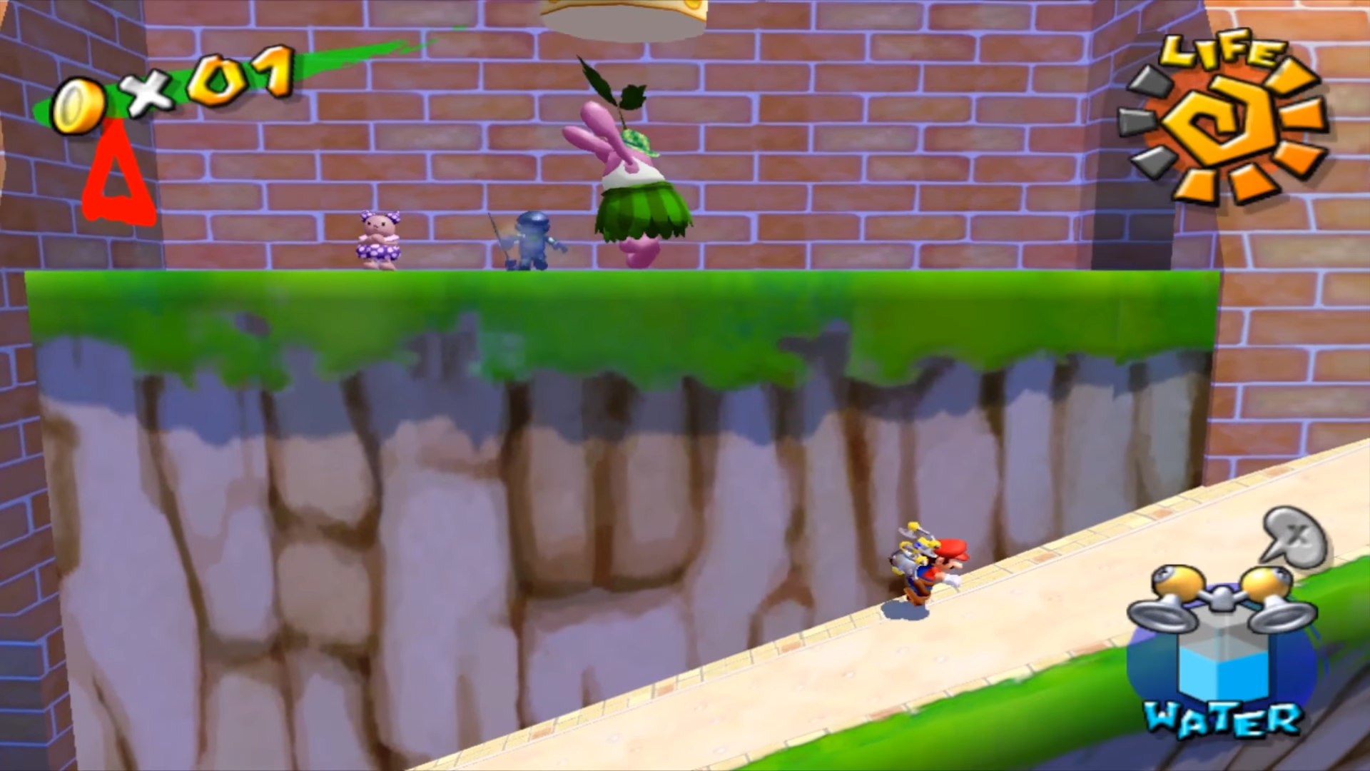 Super Mario Sunshine Multiplayer