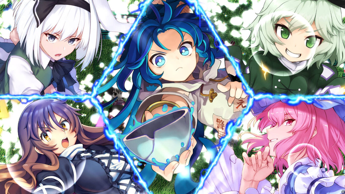 Touhou Genso Wanderer: Lotus Labyrinth – Miko Rabbit-chan 1-gou