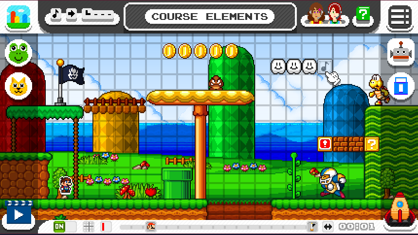 Super Mario UniMaker