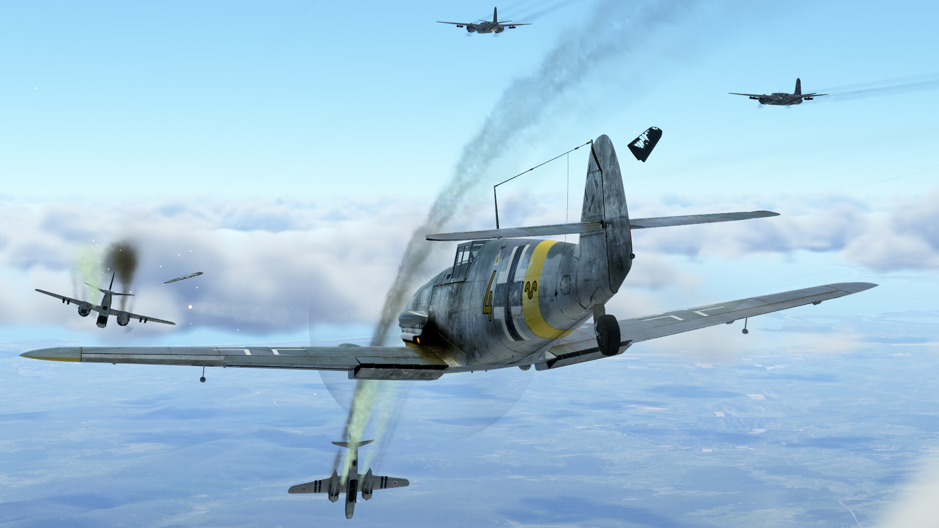 IL-2 Sturmovik: Battle of Stalingrad – Steel Birds Campaign